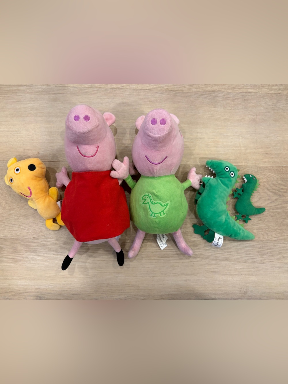 Peppa Pig Plush Set
